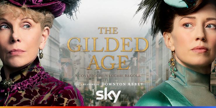 The Gilded Age poster ufficiale