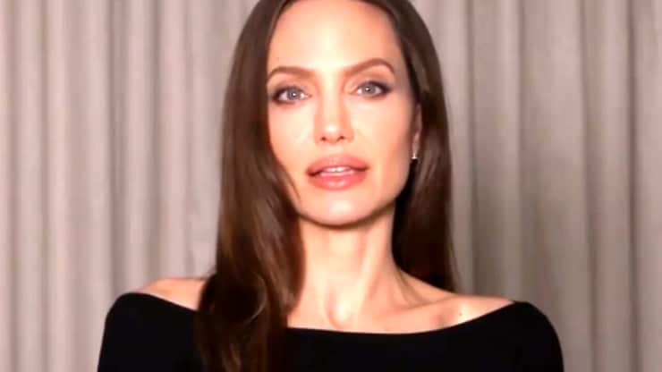 Angelina Jolie viaggio