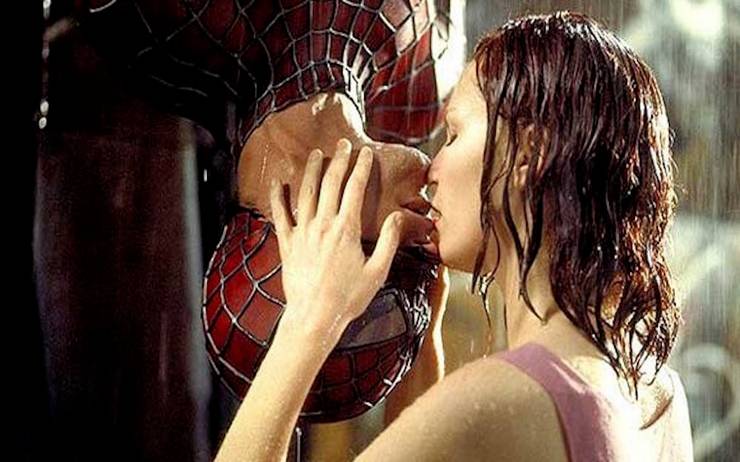 Spiderman e Mary Jane