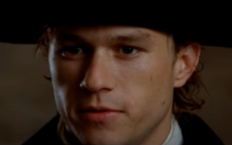 Heath Ledger nei panni di "Casanova"