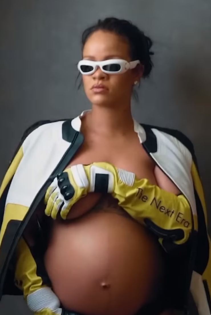 Rihanna incinta 