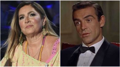 Romina Power e Sean Connery