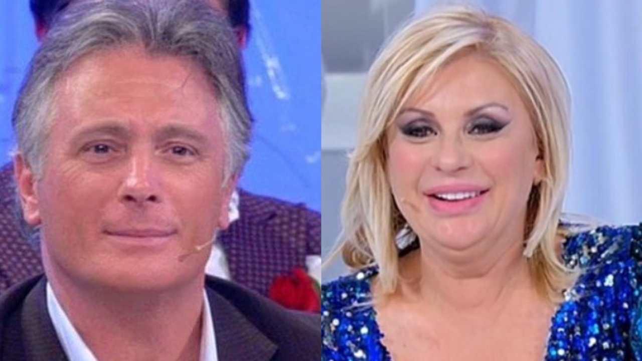 Giorgio Manetti e Tina Cipollari