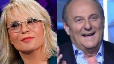 Maria De Filippi e Gerry Scotti