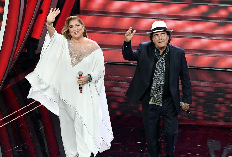 Romina Power e Albano Carrisi