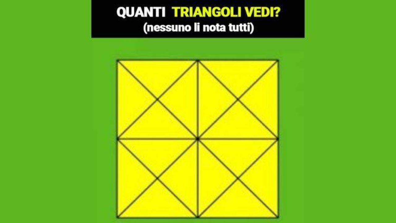 Test triangoli