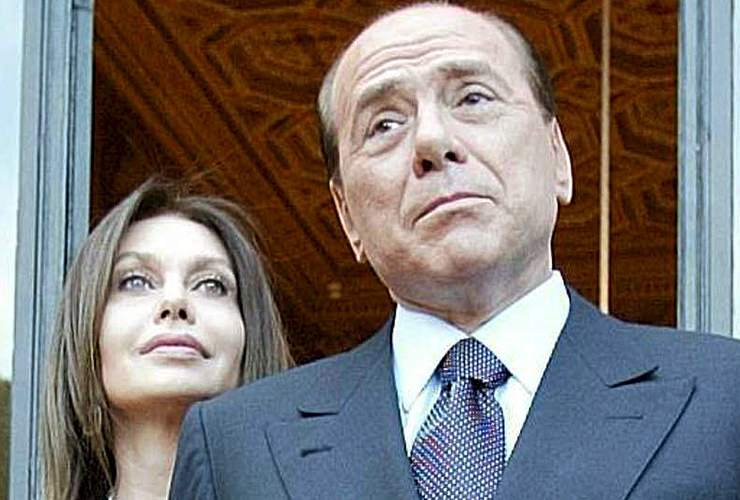 Veronica Lario e Silvio Berlusconi