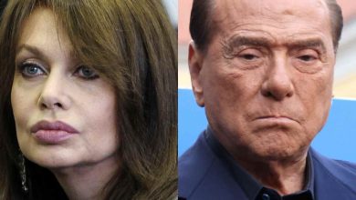 Veronica Lario e Silvio Berlusconi