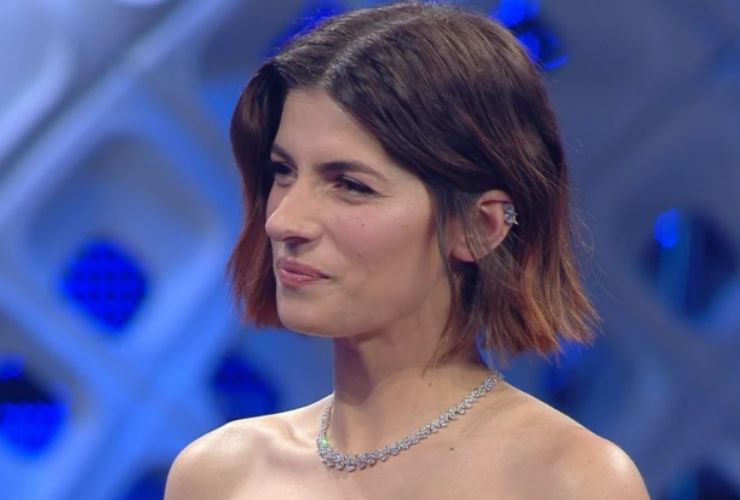 Maria Chiara Giannetta al Festival di Sanremo