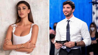 Stefano De Martino Belen Rodriguez