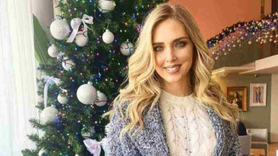 Chiara Ferragni Albero Natale