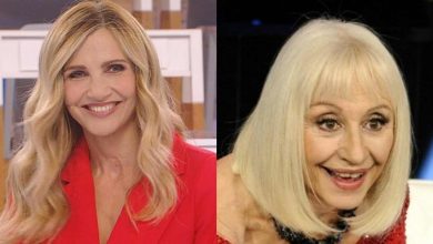 Lorella Cuccarini e Raffaella Carrà