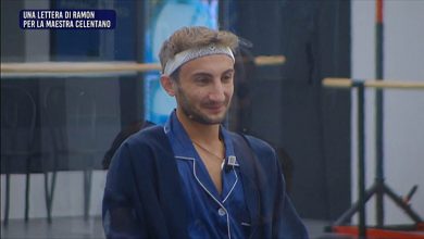 Ramon in una delle puntate del daytime di Amici 22 (screenshot Mediaset Infinity) - Velvetgossip