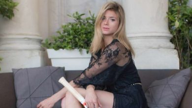 Camila Giorgi in posa sui social (Credits: Camila Giorgi/ Instagram) - Velvetgossip