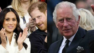 I duchi di Sussex Harry e Meghan e Re Carlo III