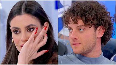 I tronisti di Uomini e Donne, Lavinia Mauro e Federico Nicotera (screenshot Mediaset Infinity) - Velvetgossip