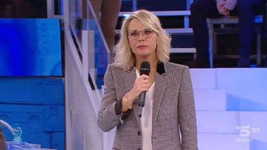 Maria De Filippi ad Amici (fonte: web source)