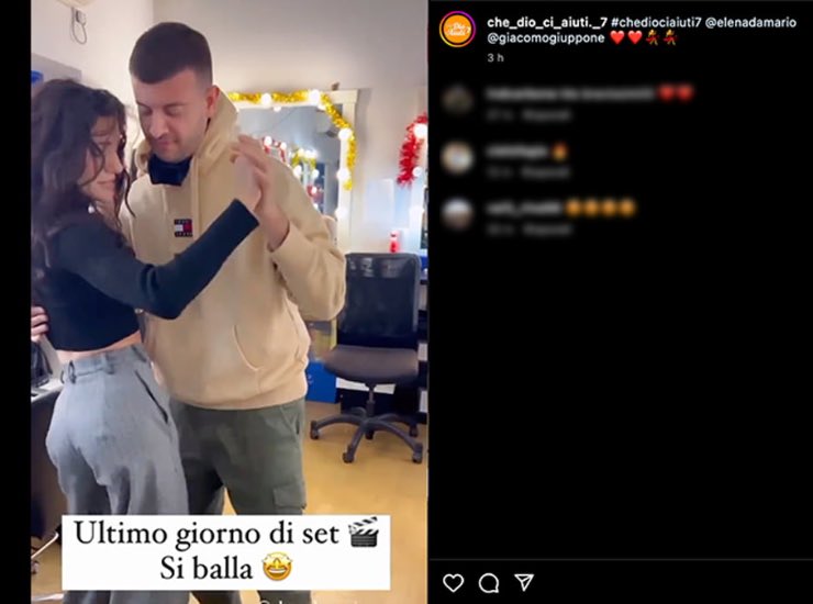 Che Dio ci Aiuti Elena D'Amario