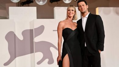 Federica Pellegrini e Matteo Giunta (foto ansa, velvetgossip)