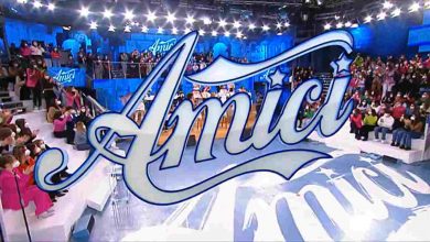 L'intro di Amici 22 (screenshot Mediaset Infinity) - Velvetgossip