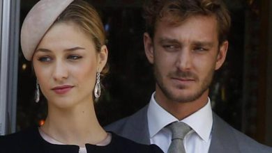 Beatrice Borromeo con il marito Pierre Casiraghi