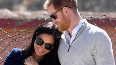 Harry e Meghan giorno del matrimonio