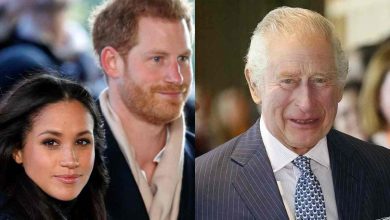 Meghan Markle e Harry Duchi di Sussex e Re Carlo III