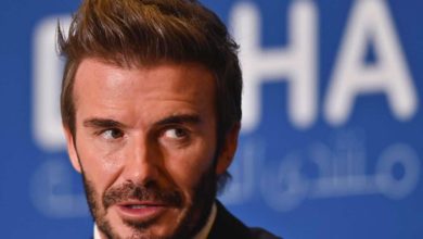 David Beckham disturbo