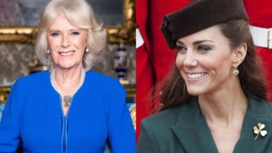 Regina Camilla e Kate Middleton principessa del Galles