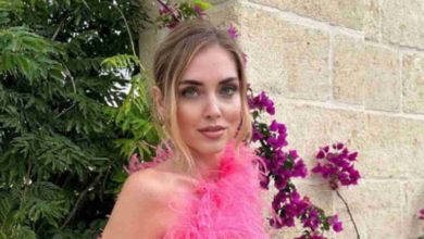 Chiara Ferragni mollettone