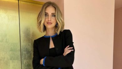 Chiara Ferragni trend autunno blu elettrico