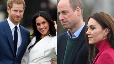 Harry e Meghan, William e Kate