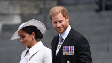 Harry Meghan rapporto tata