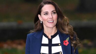 Kate Middleton aiutante