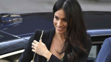 Meghan Markle nuovo look