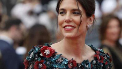 Charlotte Casiraghi felice e innamorata