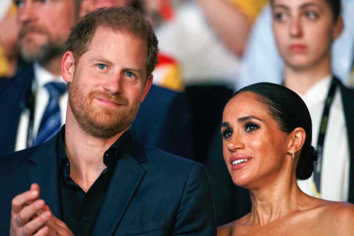 Harry Meghan discussione