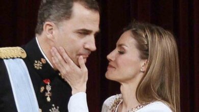 Letizia Felipe anniversario