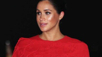 Meghan Markle triste