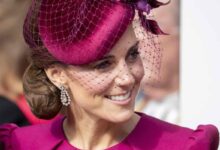 Kate Middleton visita di stato