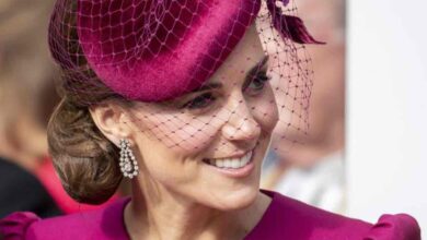 Kate Middleton visita di stato