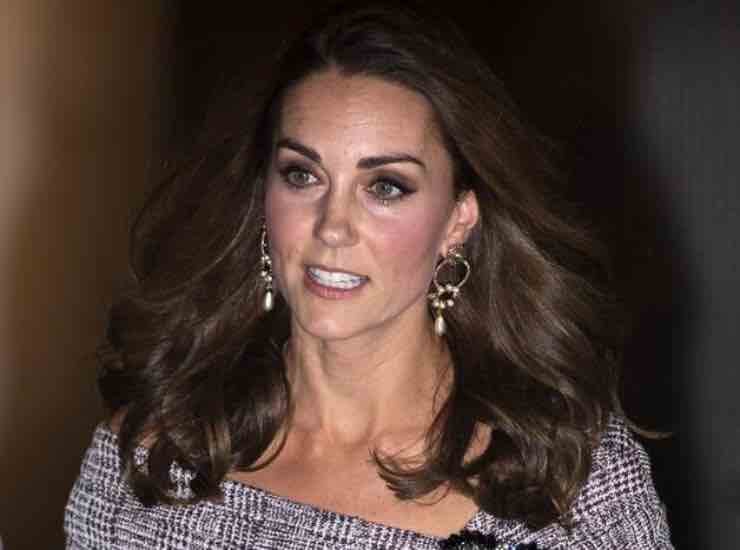 Kate Middleton impegni reali