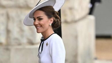 Kate Middleton di nuovo in pubblico