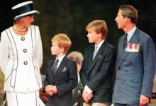 Lady Diana e famiglia