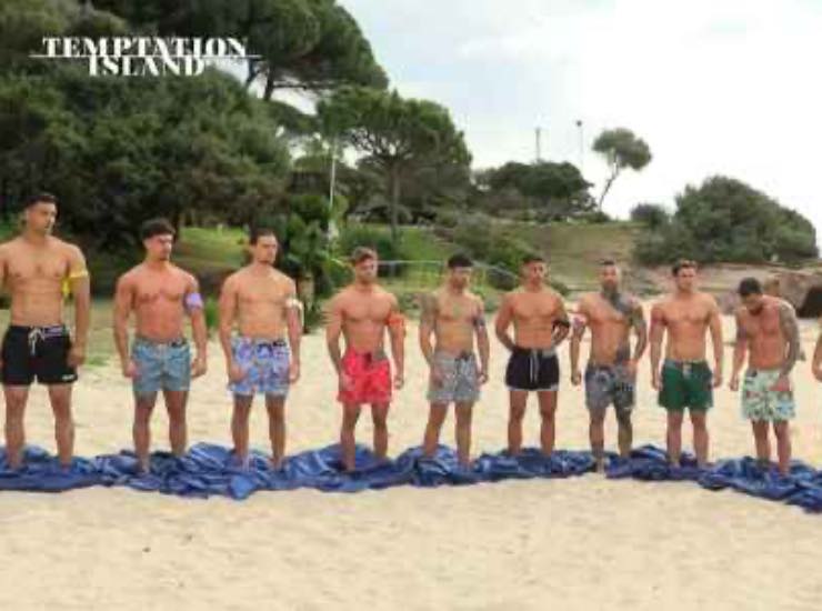 Temptation Island tentatori