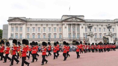 Buckingham Palace incidente