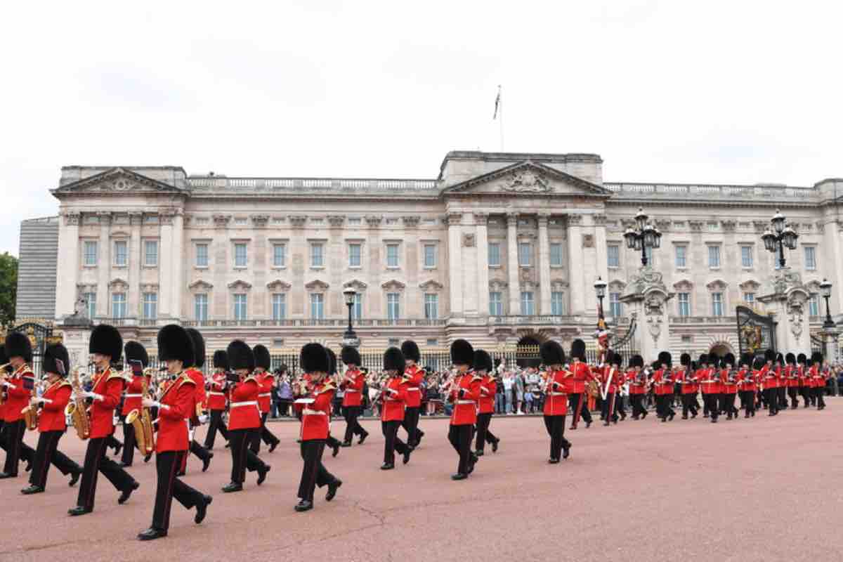 Buckingham Palace incidente