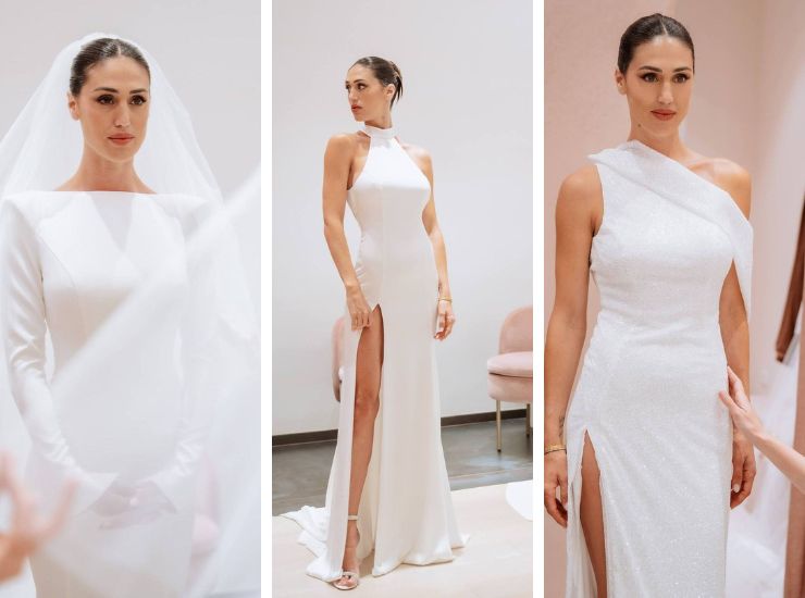 Cecilia Rodriguez i segreti del suo wedding dress