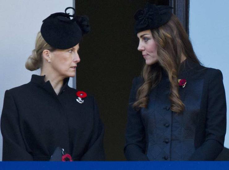 Kate Middleton duchessa Edimburgo