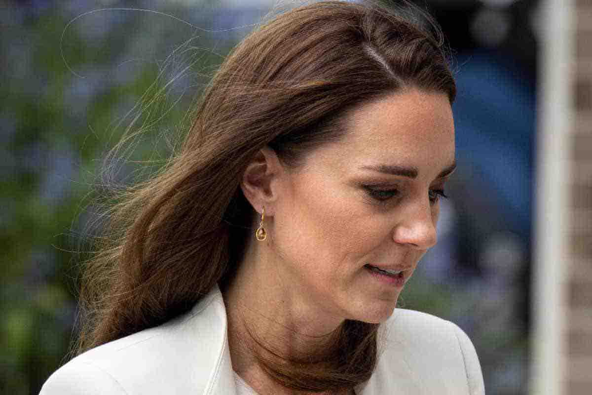 Kate Middleton sostituita